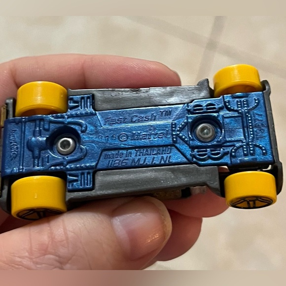 LOOSE Mattel HOT WHEELS Die Cast Cars Lot of 6 Cars - Picture 10 of 14